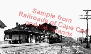 The Pocasset Station, August 4, 1929